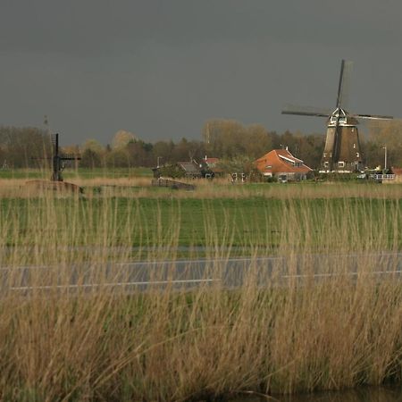 Woonboot Wijdewormer Exterior foto