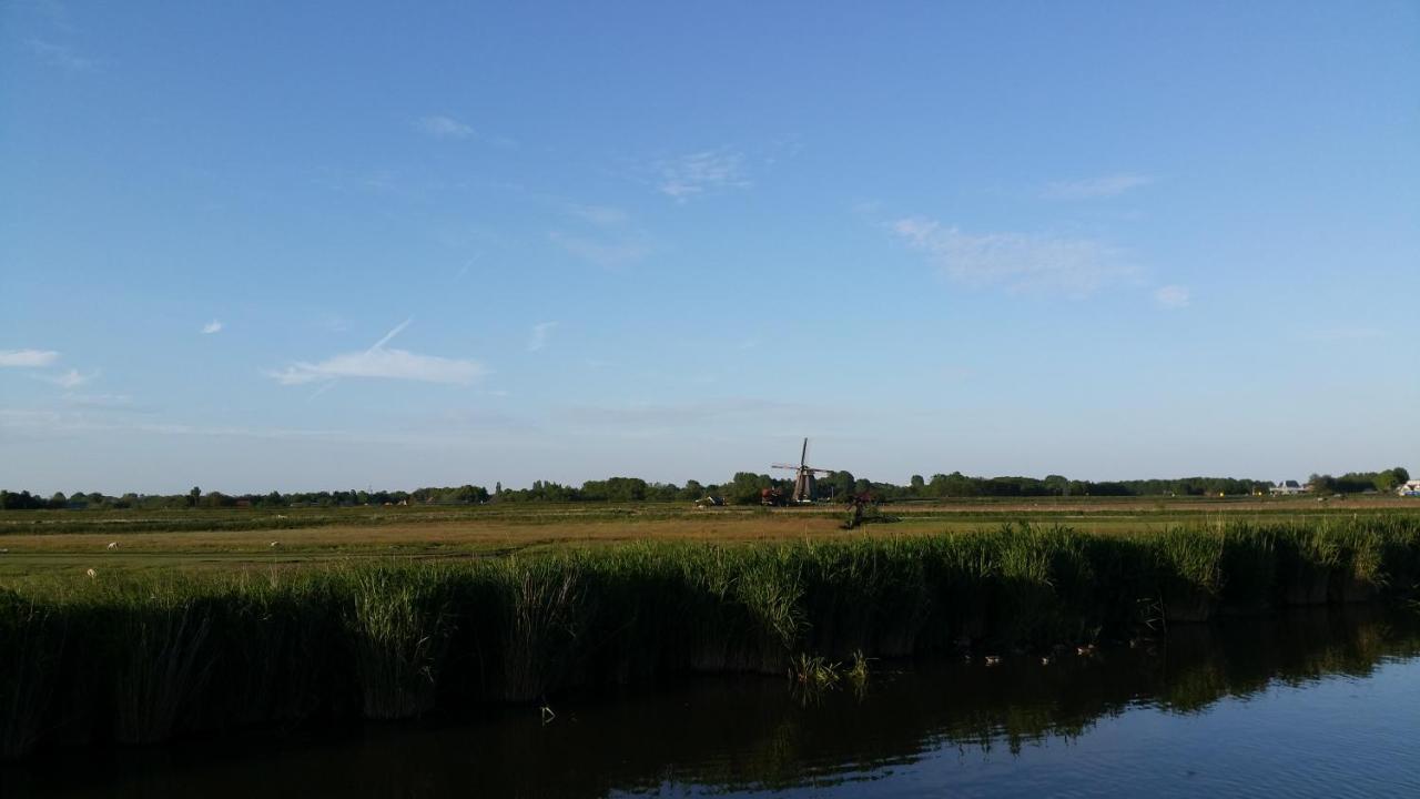 Woonboot Wijdewormer Exterior foto